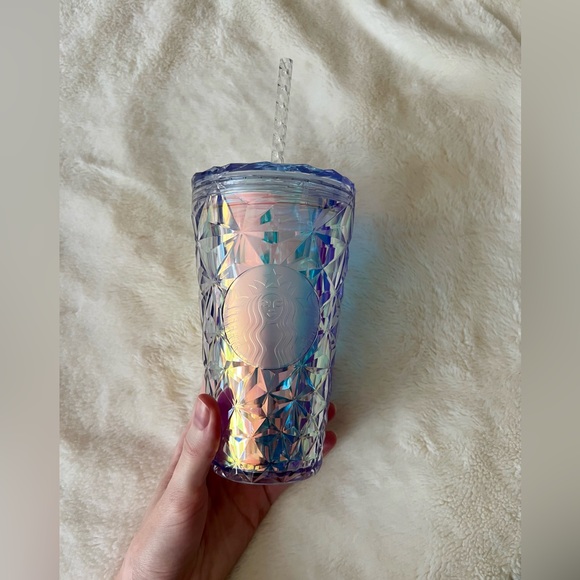 Starbucks Limited Edition Prism Cold Cup NWT - Picture 5 of 10